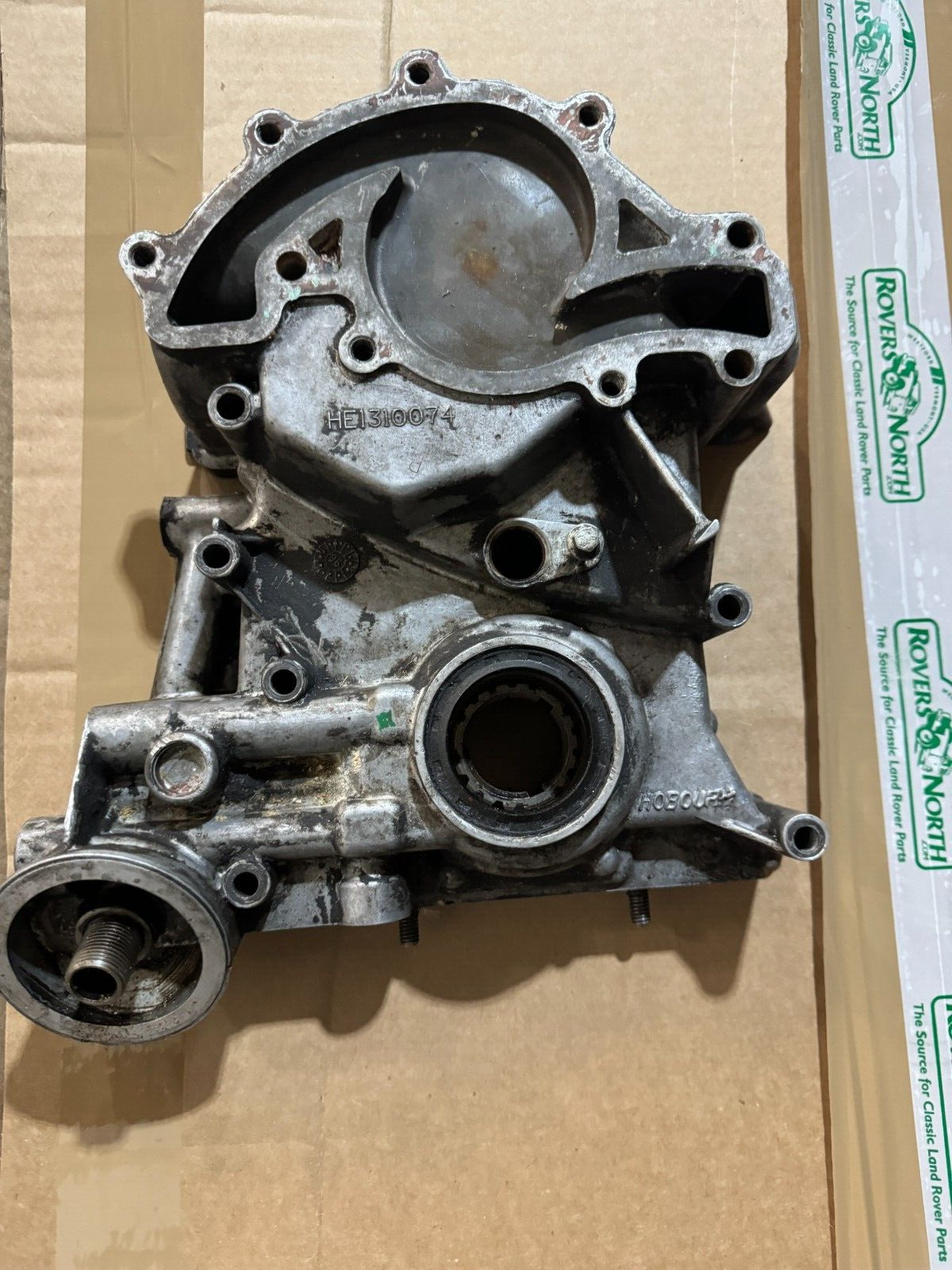 Land Rover Discovery 1 / Range Rover Classic OEM Front Timing Cover W/ Oil Pump