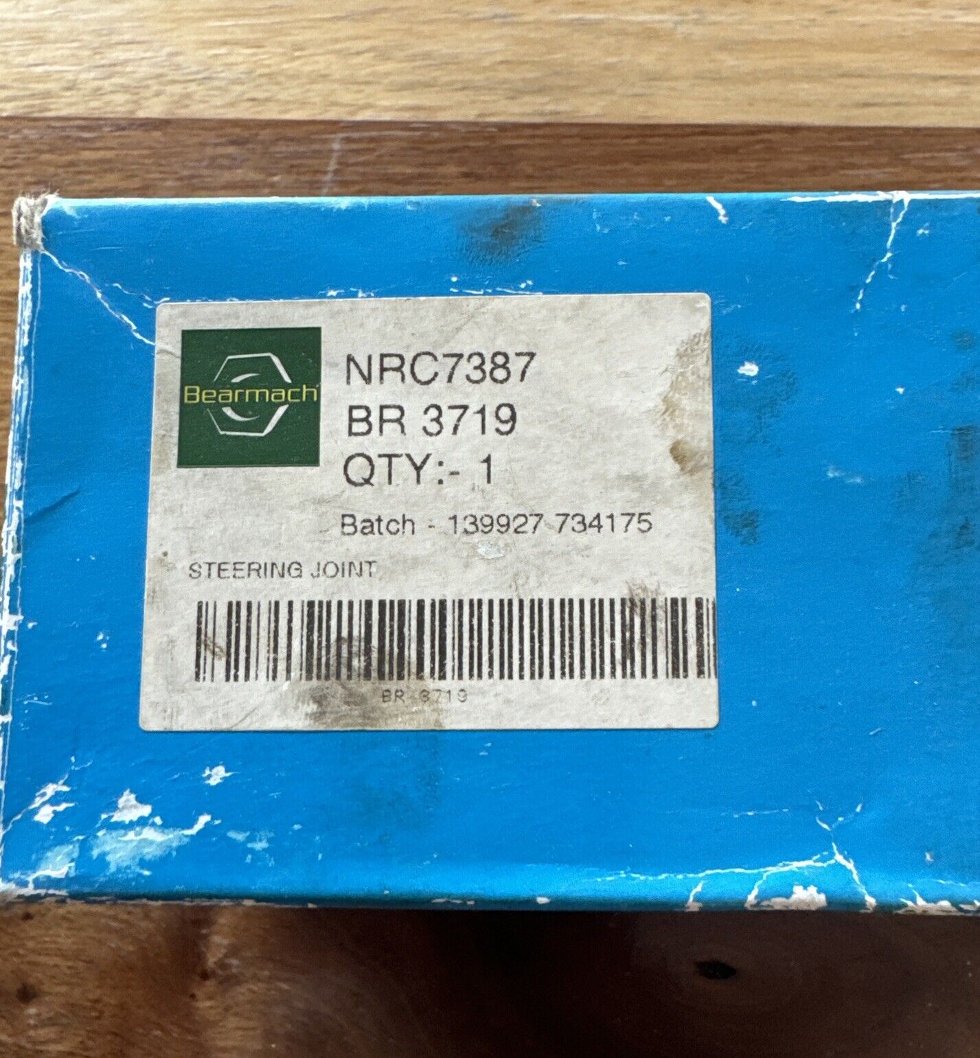 Bearmach Land Rover Defender Range Classic Steering Joint NRC7387 New NIOB NOS