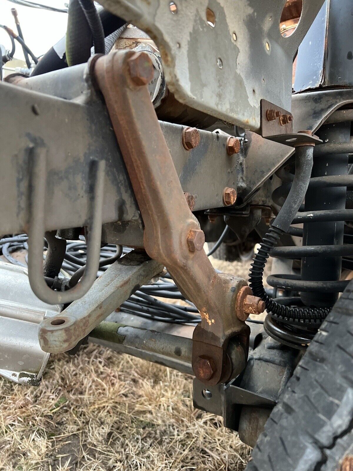 Land Rover Defender RRC Disco 1 OEM Panhard Bracket HRC2387 NTC9461