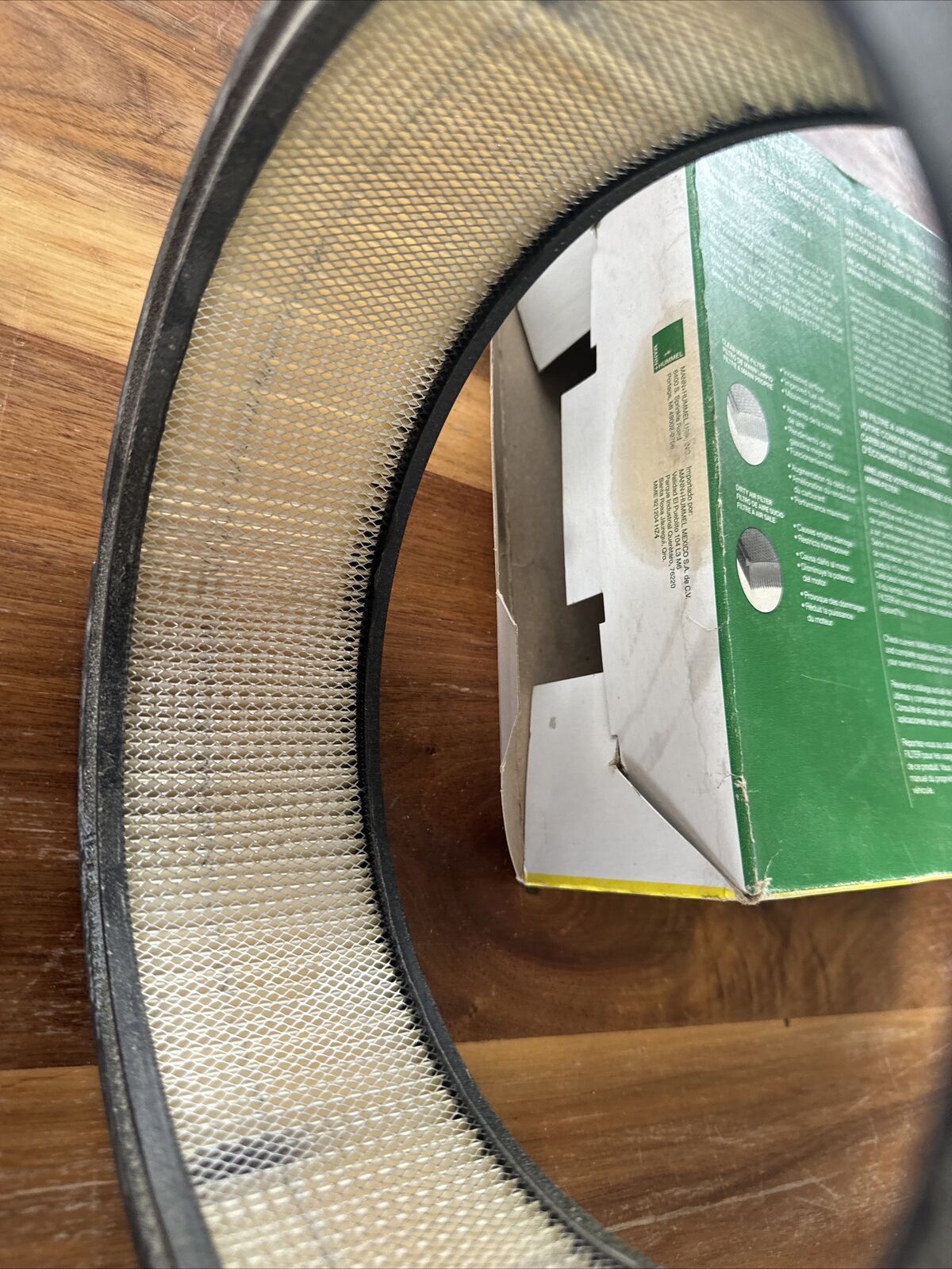 Mann Filter Air Filter MA 1149 NIOB NOS