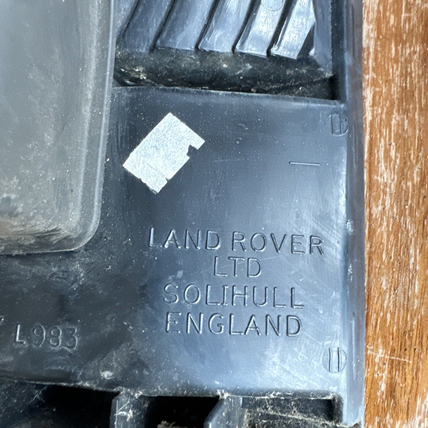 Range Rover Classic Left Front Corner Light Turn Signal Indictator Light L983