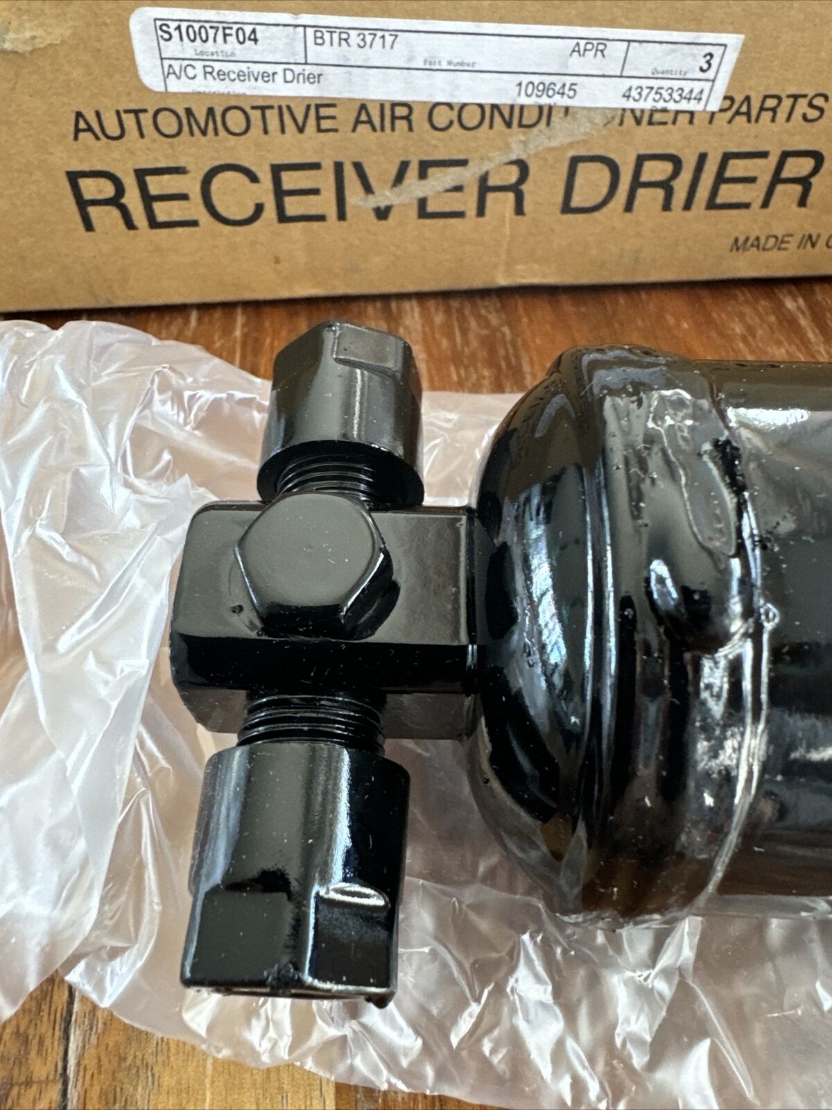 New Range Land Rover Classic Air Conditioning Receiver and Drier BTR3717