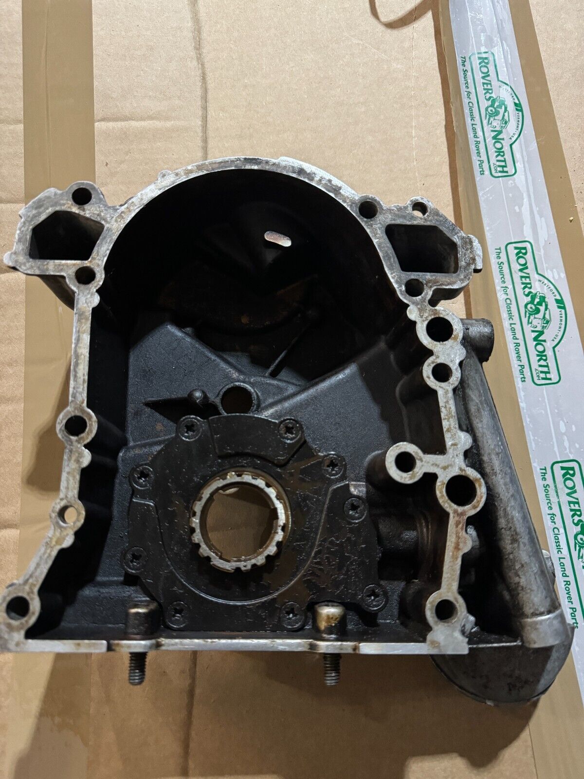 Land Rover Discovery 1 / Range Rover Classic OEM Front Timing Cover W/ Oil Pump
