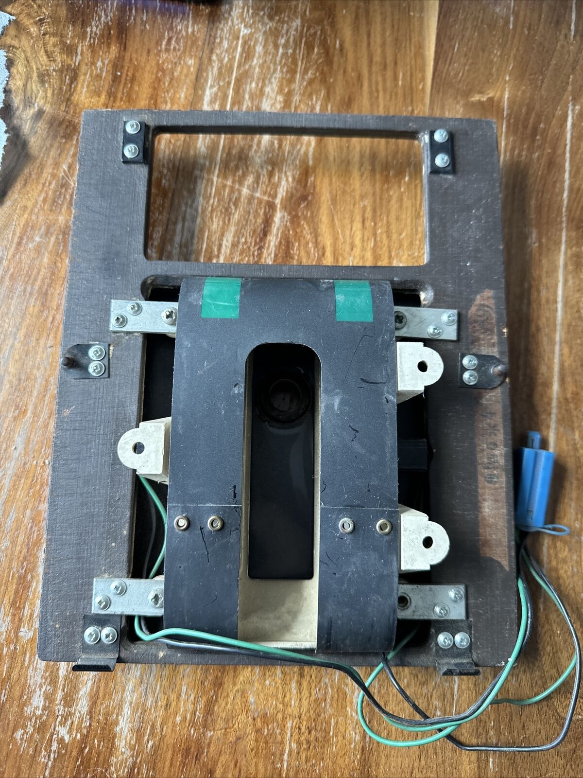 1989 - 94 RANGE ROVER CLASSIC SHIFT CASSETTE W/ WOOD TRIM PANEL