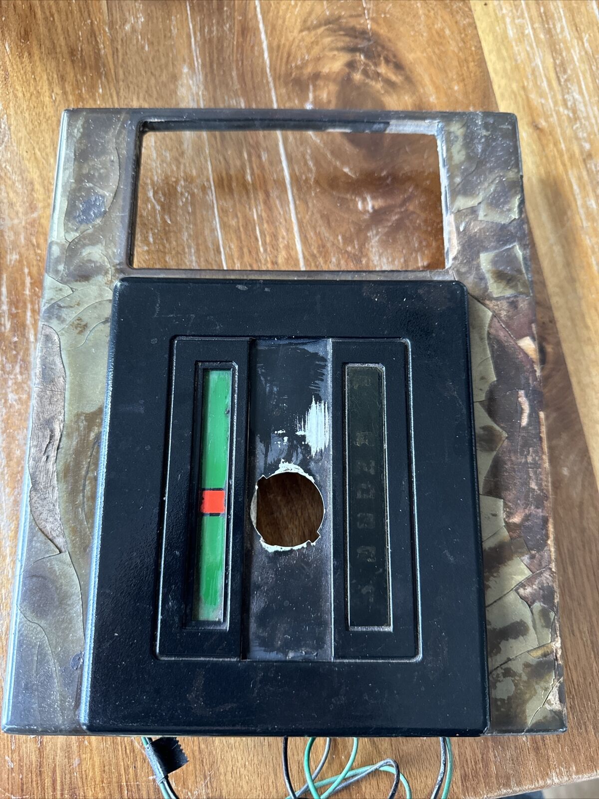 1989 - 94 RANGE ROVER CLASSIC SHIFT CASSETTE W/ WOOD TRIM PANEL