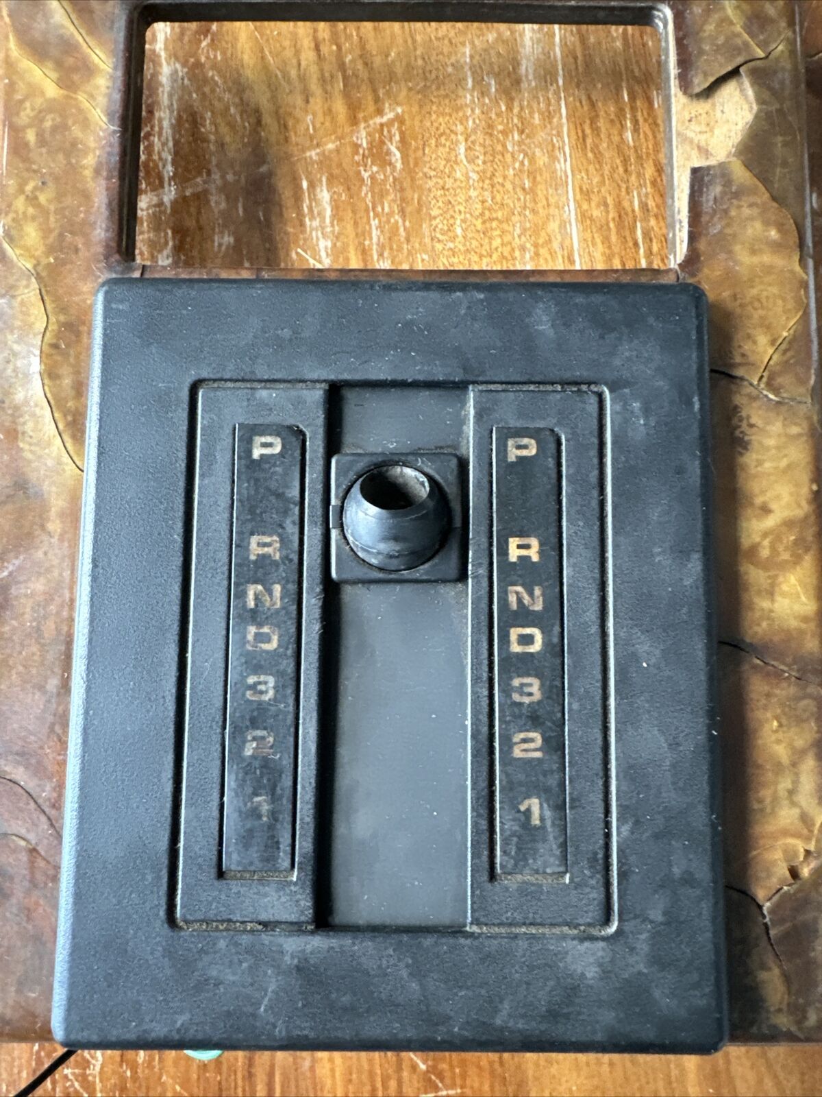 1989 - 94 RANGE ROVER CLASSIC SHIFT CASSETTE W/ WOOD TRIM PANEL