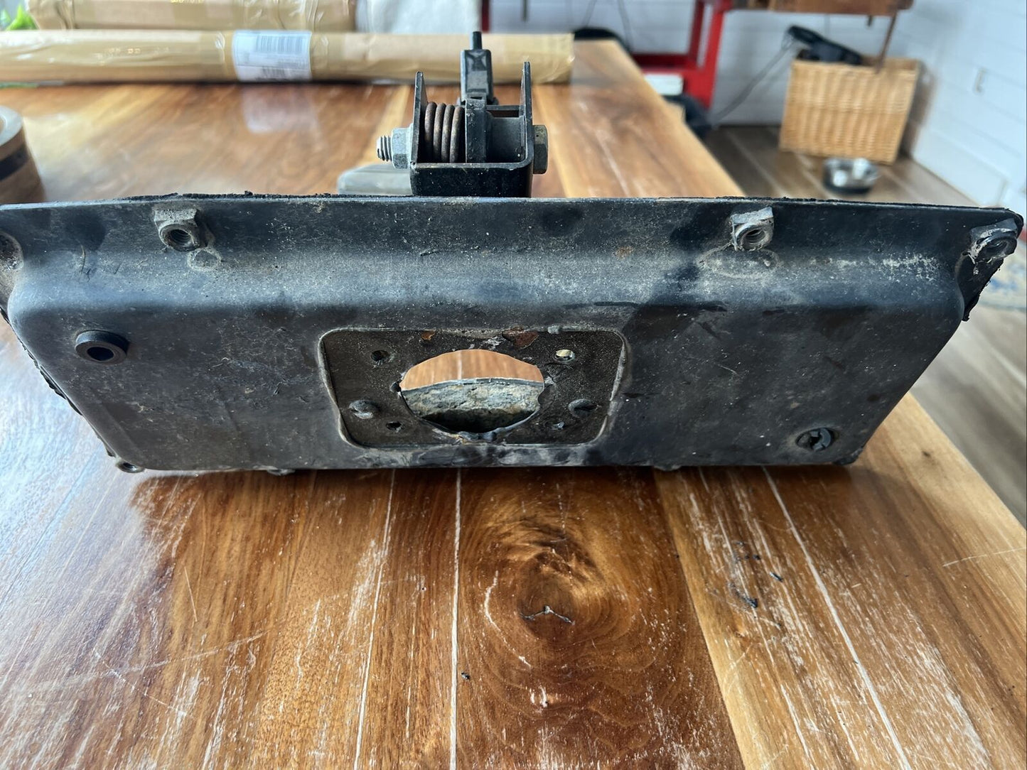 1987-95 LAND RANGE ROVER CLASSIC BRAKE PEDAL ASSEMBLY ACCELERATOR BOX