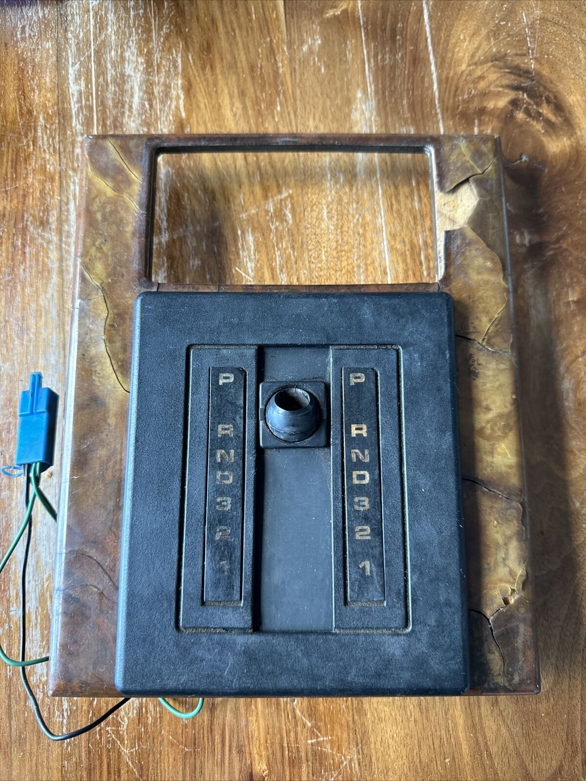 1989 - 94 RANGE ROVER CLASSIC SHIFT CASSETTE W/ WOOD TRIM PANEL