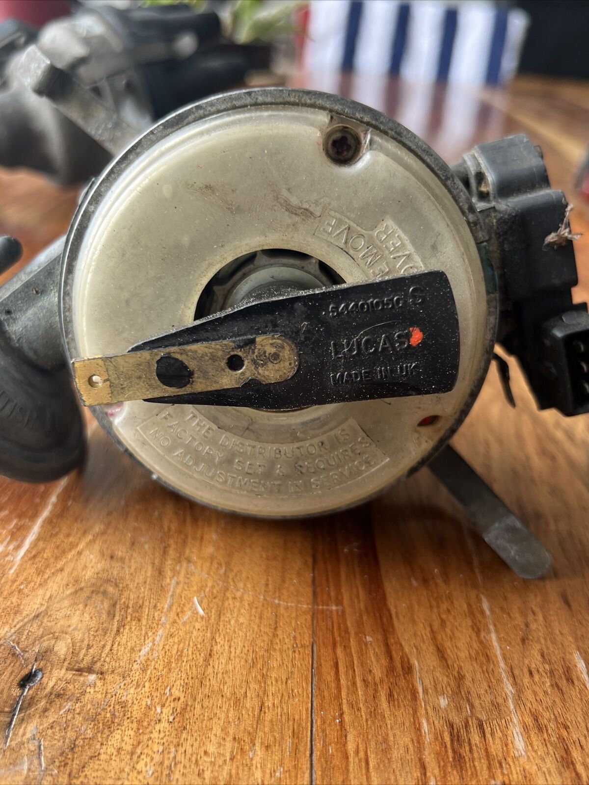 RANGE ROVER CLASSIC 3.9 4.2 V8 LUCAS DISTRIBUTOR 35DLM8