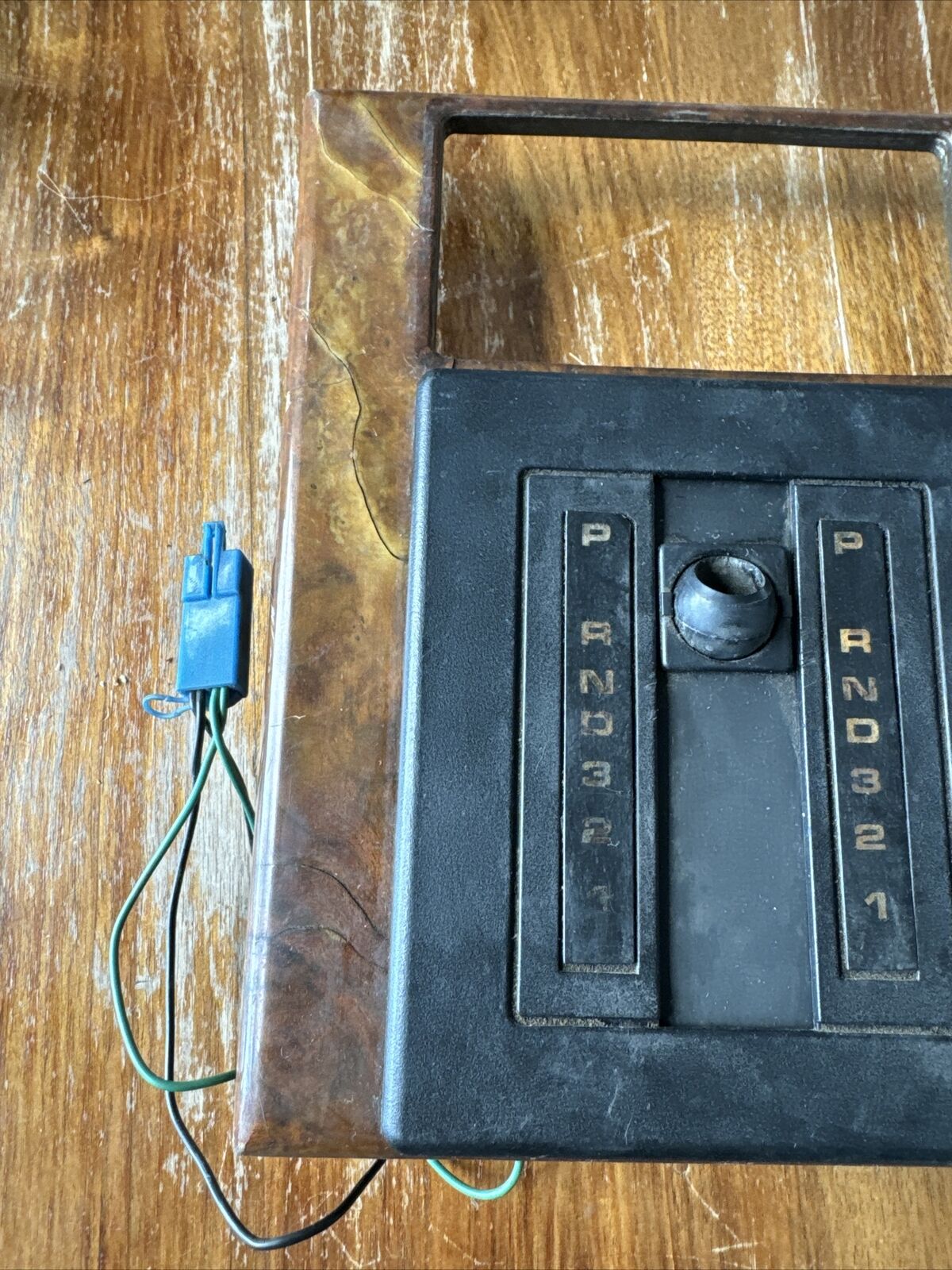 1989 - 94 RANGE ROVER CLASSIC SHIFT CASSETTE W/ WOOD TRIM PANEL