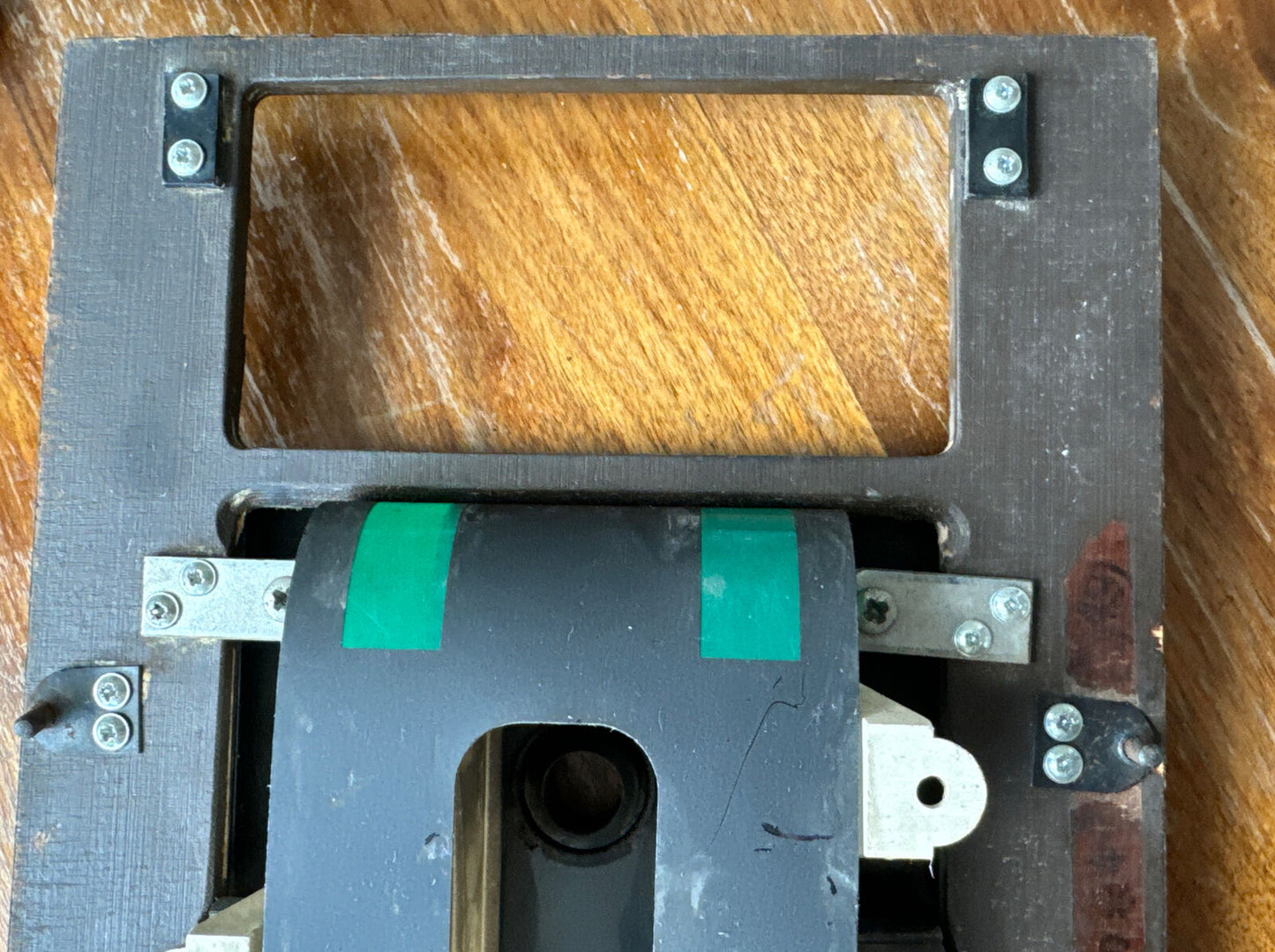 1989 - 94 RANGE ROVER CLASSIC SHIFT CASSETTE W/ WOOD TRIM PANEL