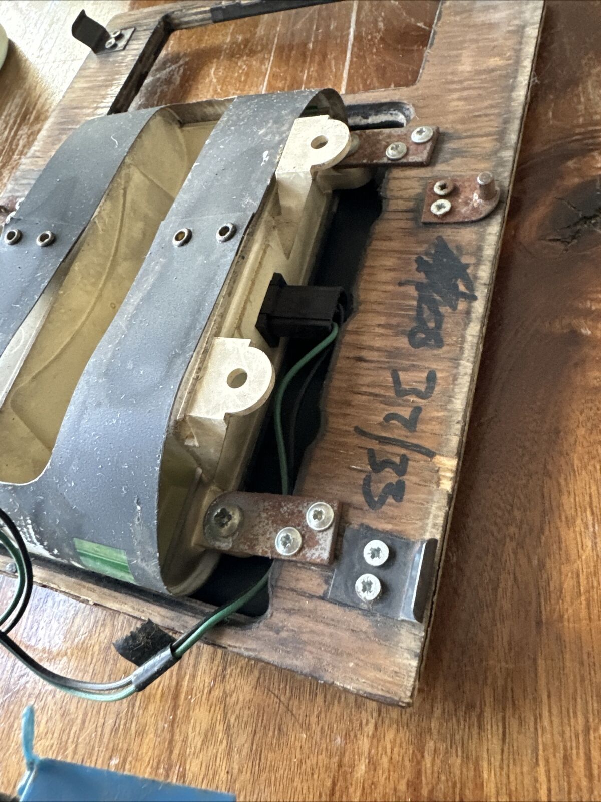 1989 - 94 RANGE ROVER CLASSIC SHIFT CASSETTE W/ WOOD TRIM PANEL
