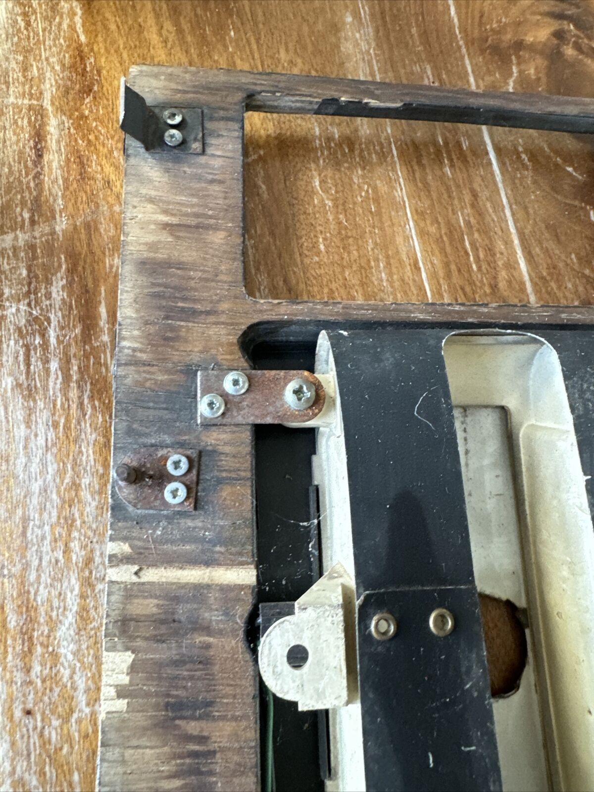 1989 - 94 RANGE ROVER CLASSIC SHIFT CASSETTE W/ WOOD TRIM PANEL