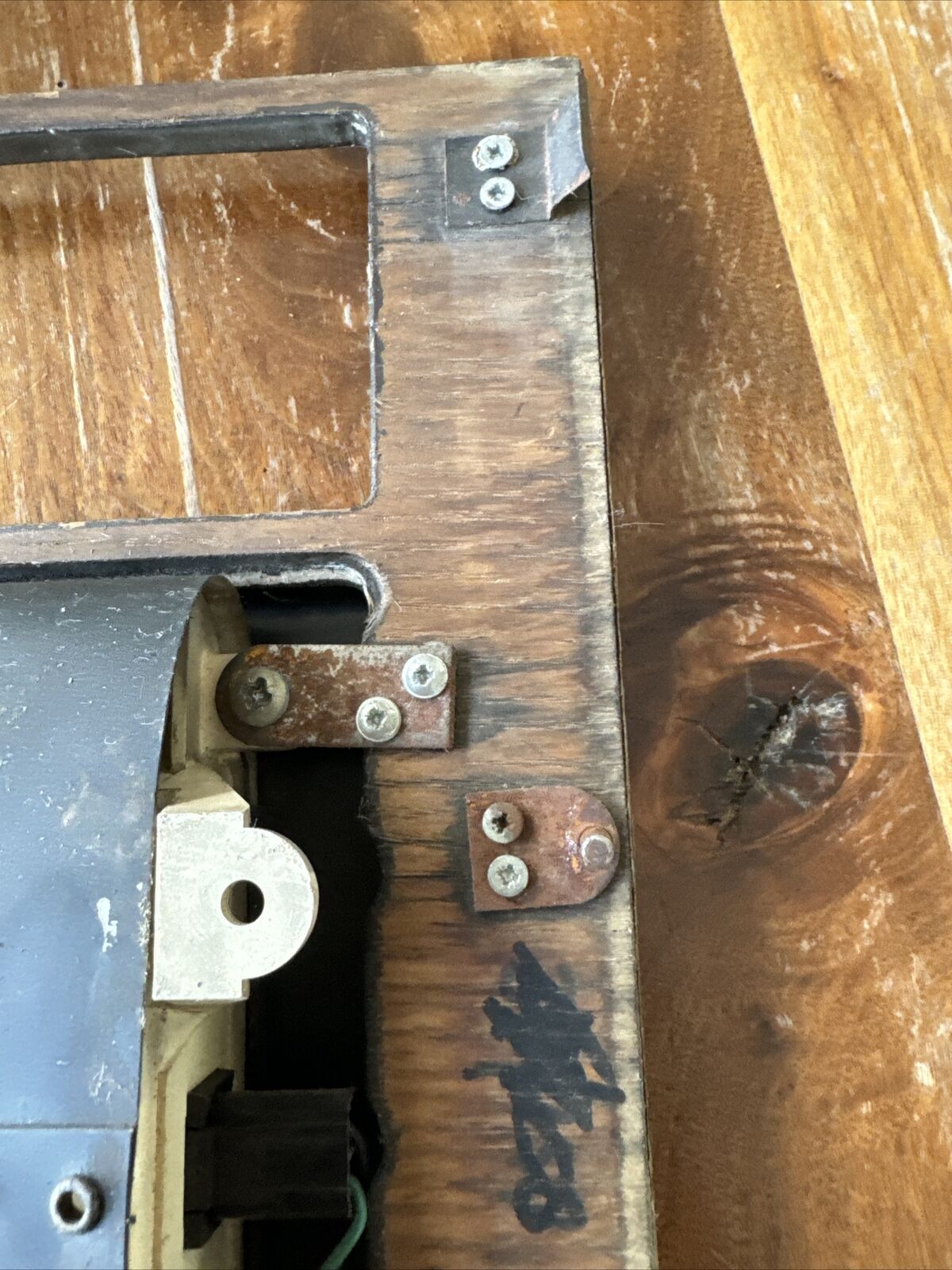 1989 - 94 RANGE ROVER CLASSIC SHIFT CASSETTE W/ WOOD TRIM PANEL