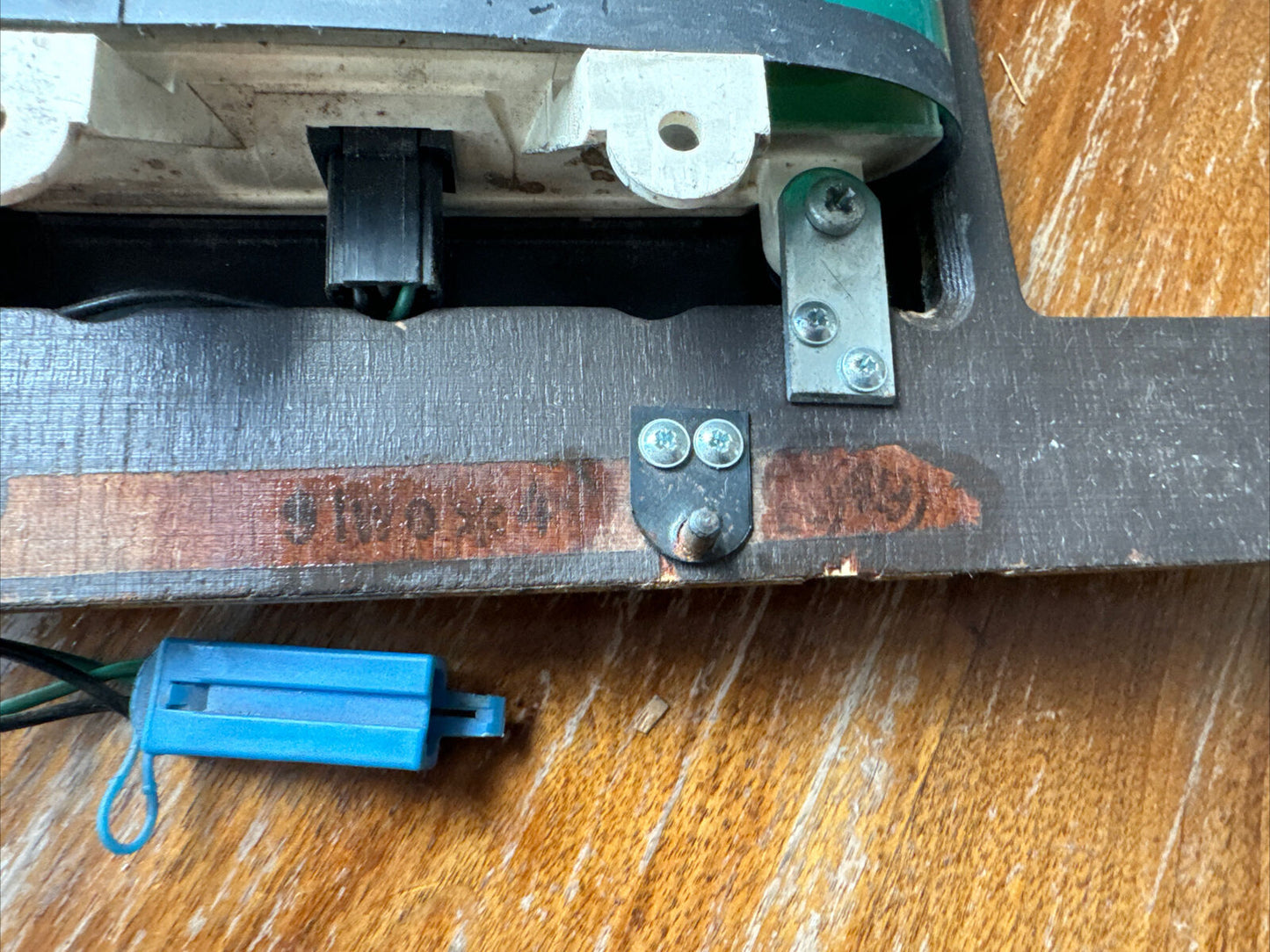 1989 - 94 RANGE ROVER CLASSIC SHIFT CASSETTE W/ WOOD TRIM PANEL