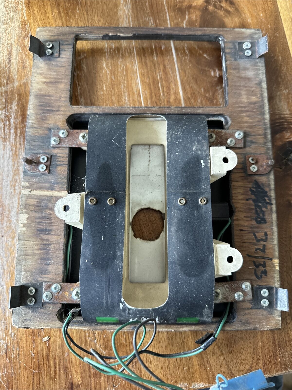 1989 - 94 RANGE ROVER CLASSIC SHIFT CASSETTE W/ WOOD TRIM PANEL