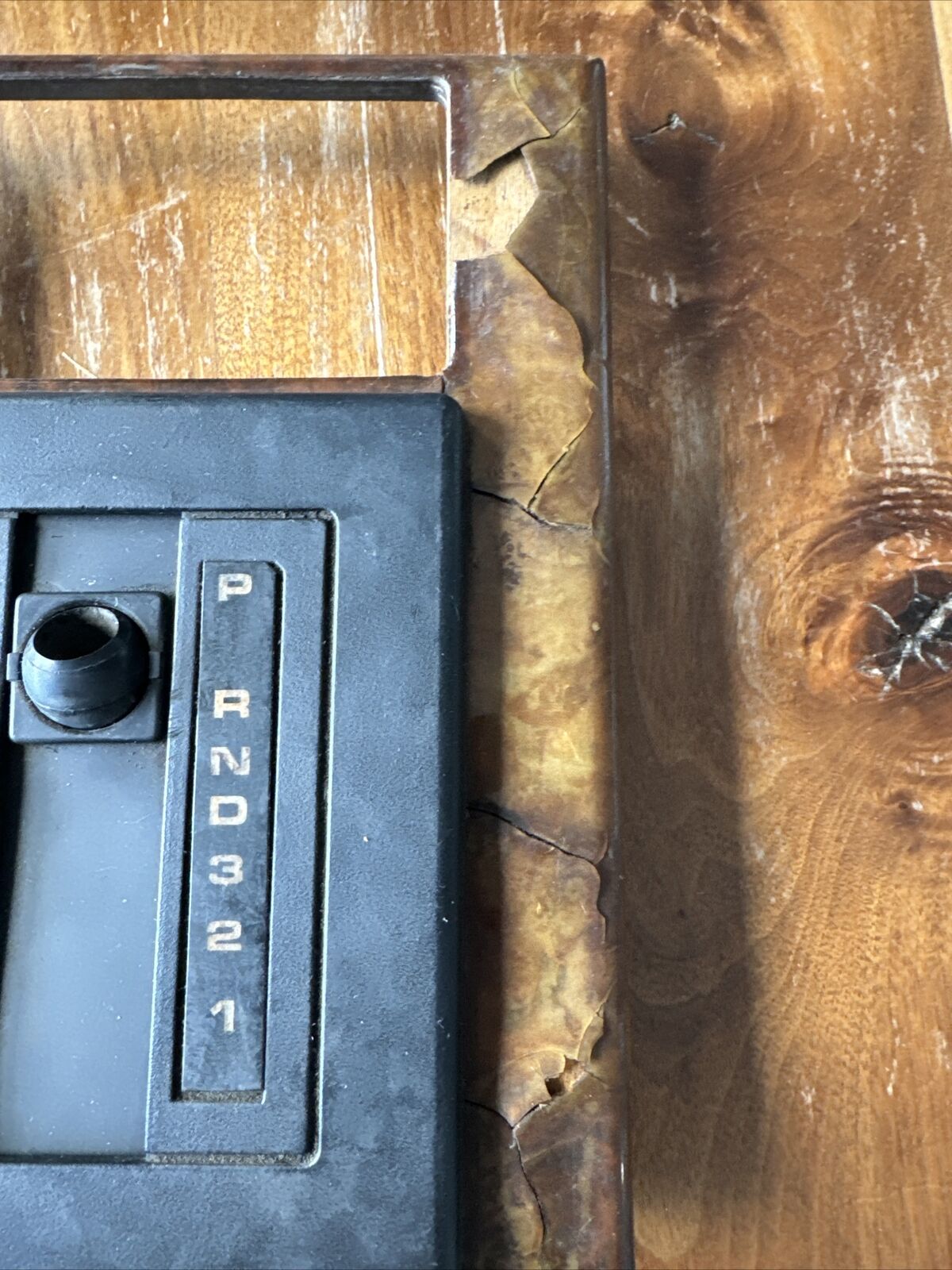 1989 - 94 RANGE ROVER CLASSIC SHIFT CASSETTE W/ WOOD TRIM PANEL