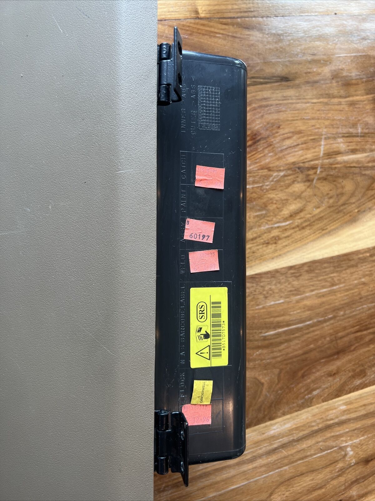 1997 LAND ROVER DISCOVERY 1 SD Glove Box Compartment Storage Container 96-04