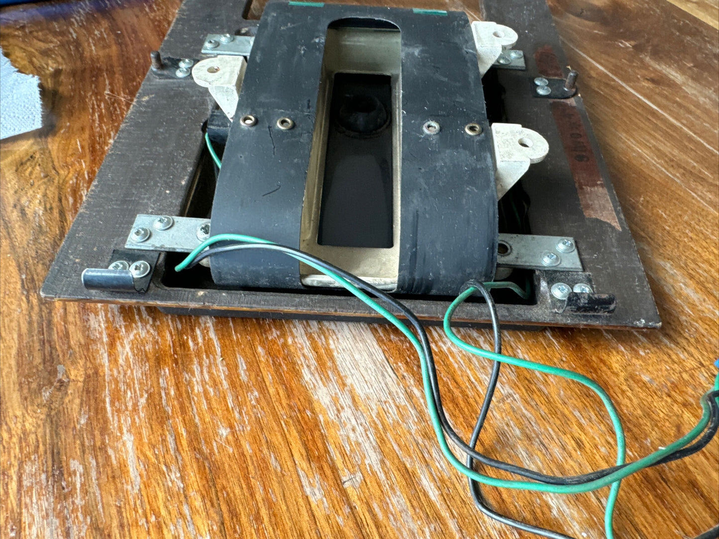 1989 - 94 RANGE ROVER CLASSIC SHIFT CASSETTE W/ WOOD TRIM PANEL