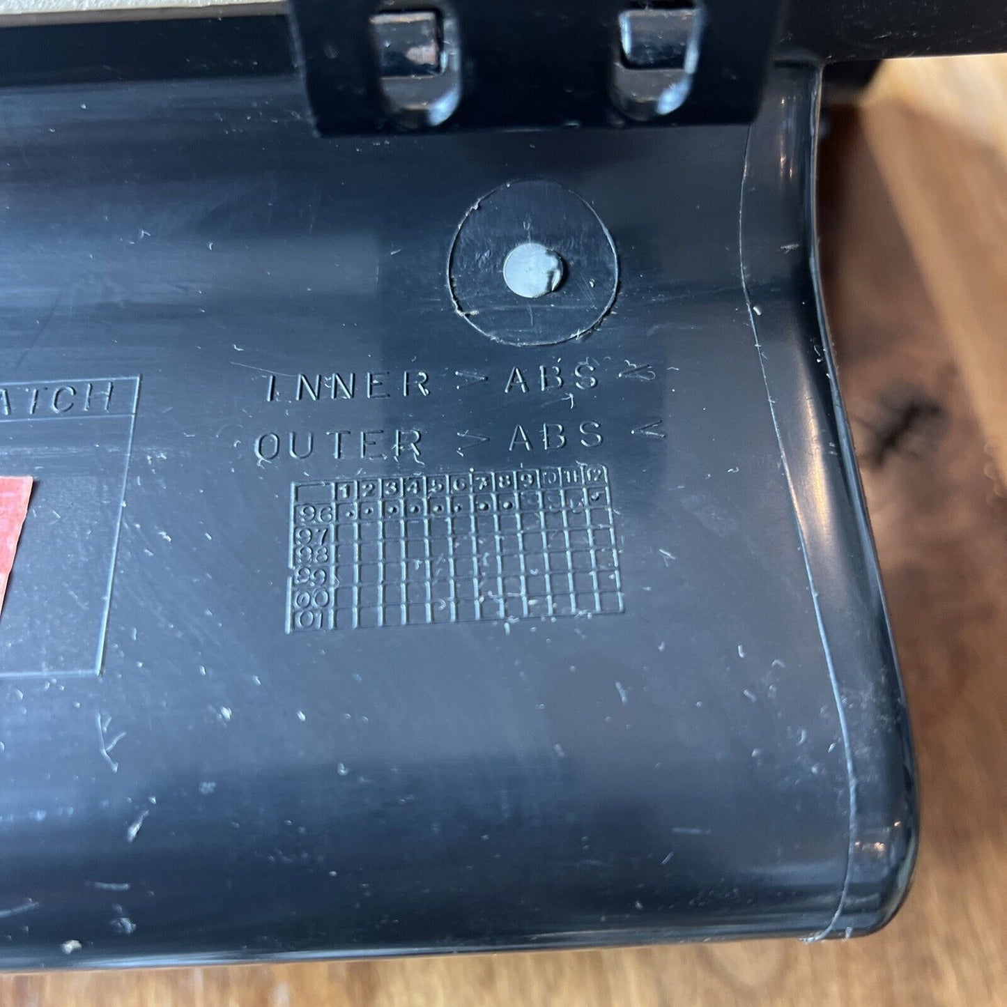 1997 LAND ROVER DISCOVERY 1 SD Glove Box Compartment Storage Container 96-04