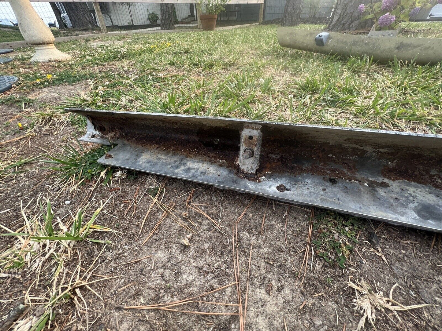 1994 Range Rover Classic Rear Bumper
