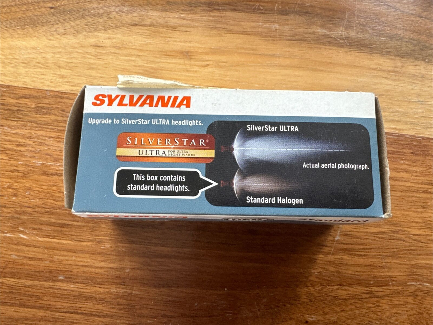 SYLVANIA 9005 Basic Halogen Bulb for Headlight and Daytime Lights (1 Bulb) NIP