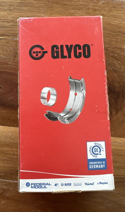 Glyco Rod Bearing Set 71-4396/4 0.25MM Land Rover New NIB NOS