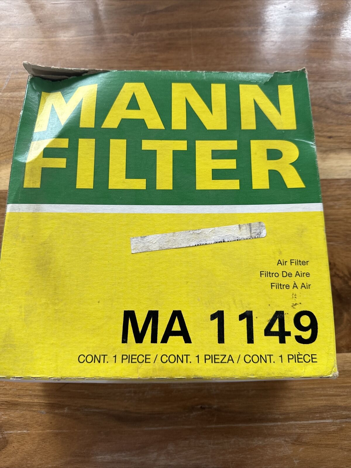 Mann Filter Air Filter MA 1149 NIOB NOS