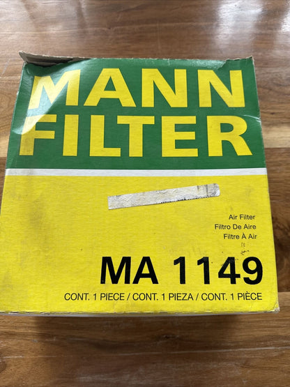 Mann Filter Air Filter MA 1149 NIOB NOS