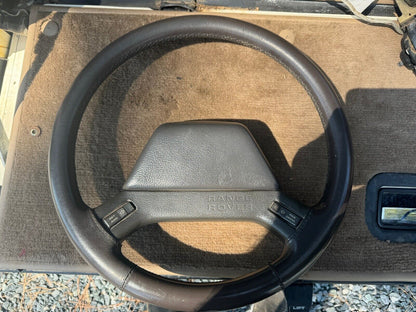 87 - 94 Range Rover Classic Steering Wheel