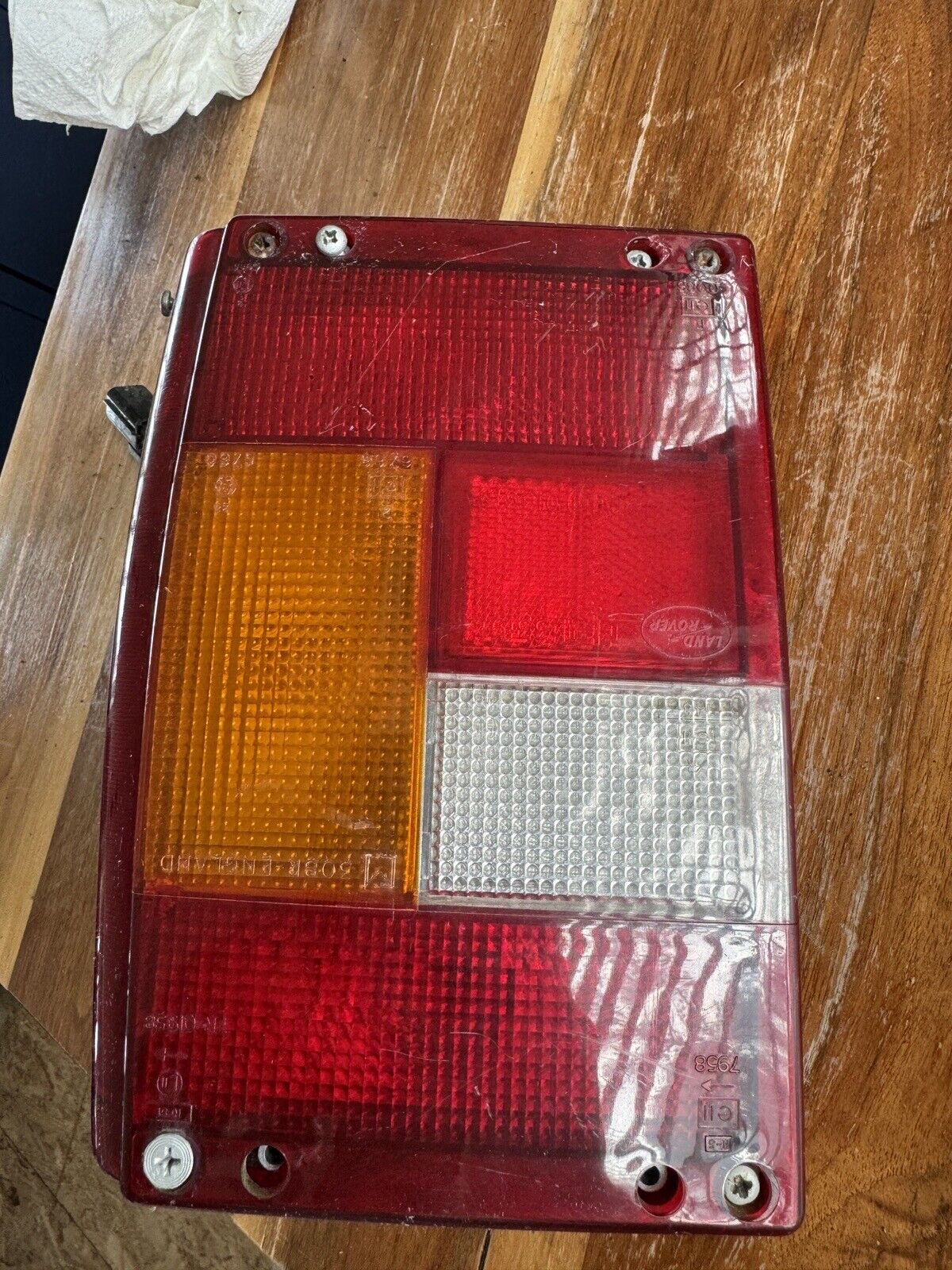 87-95 Range Rover Classic Tail Light Lamp Assembly OEM Passenger Right Side RH