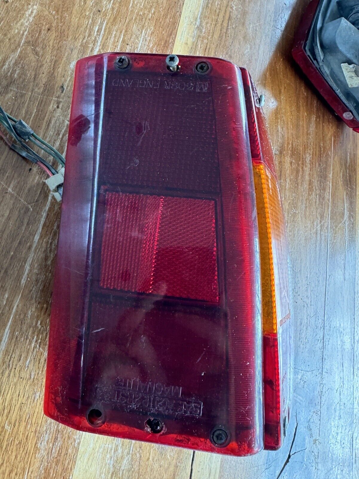 87-95 Range Rover Classic Tail Light Lamp Assembly OEM Passenger Right Side RH