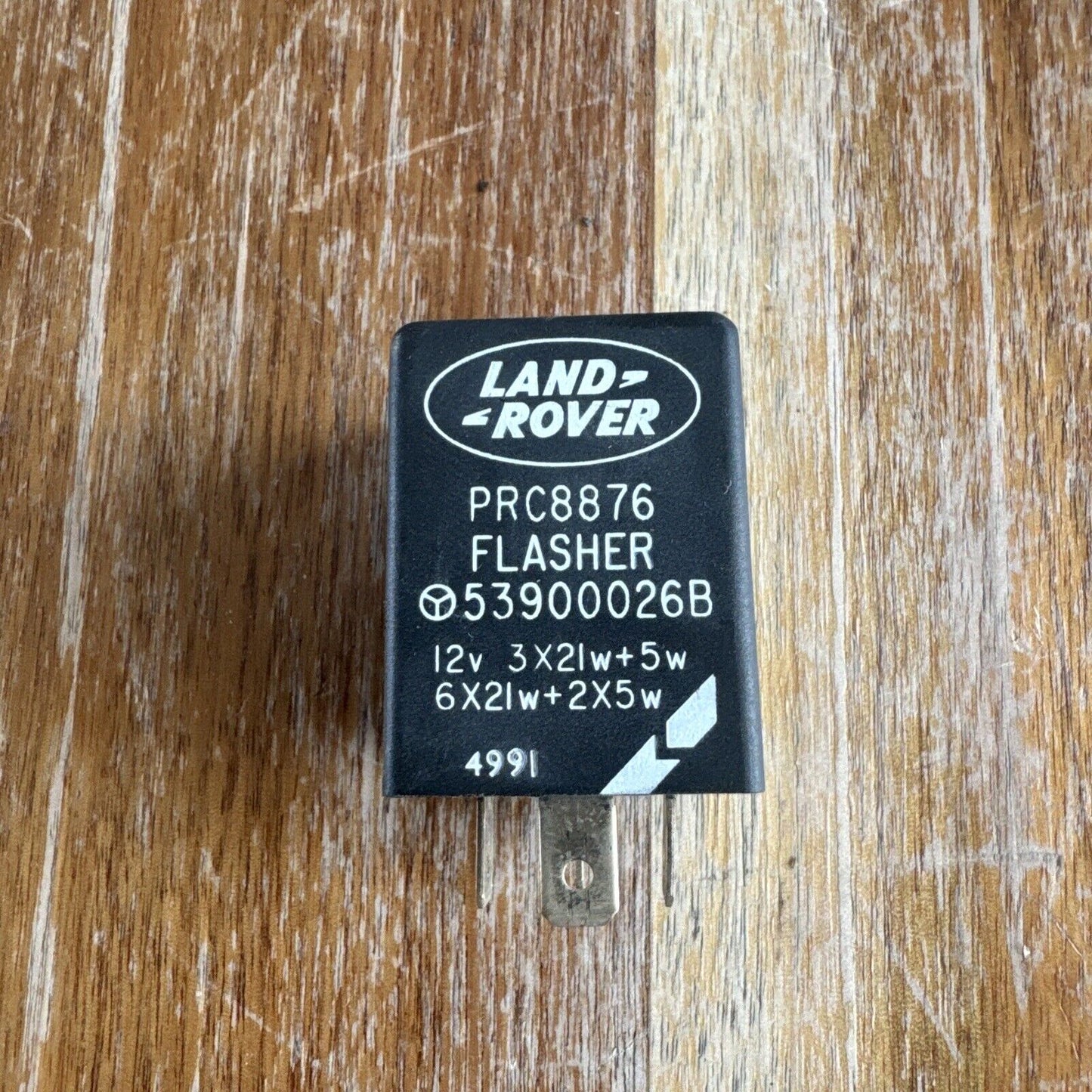 LAND ROVER DEFENDER RANGE ROVER CLASSIC DISCO 1  FLASHER RELAY PRC8876