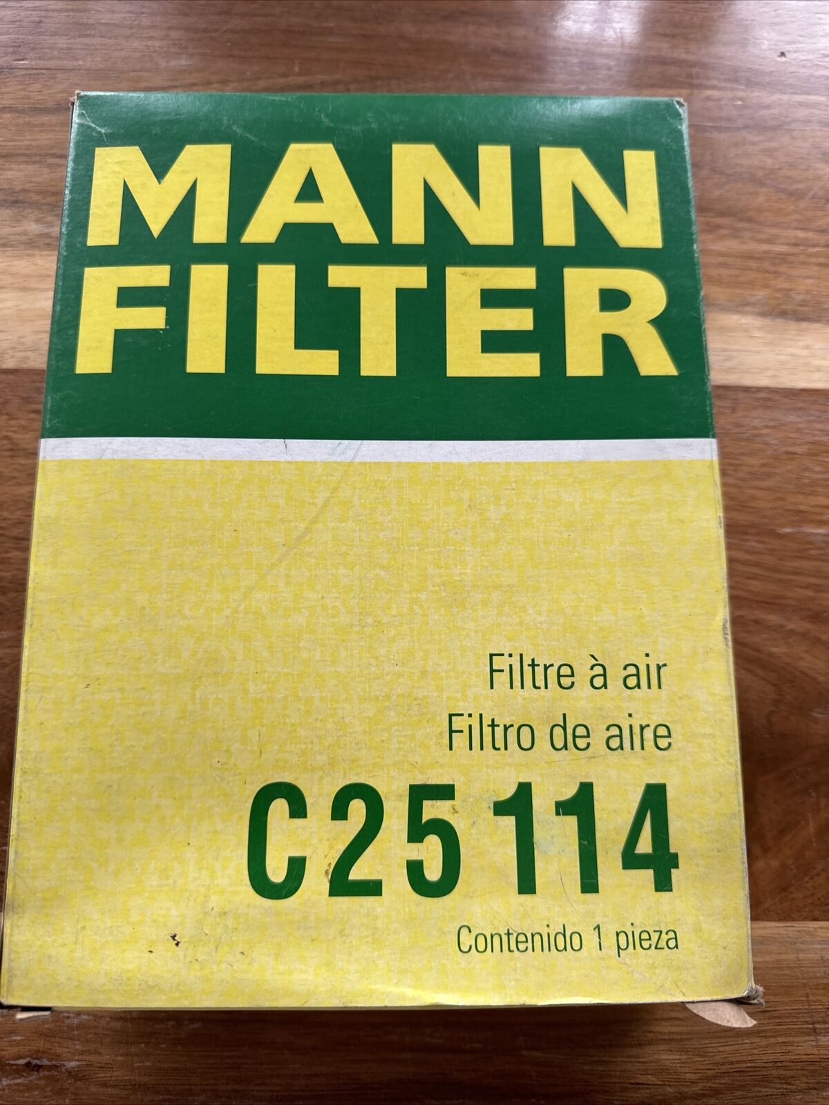 MANN FILTER OEM Air Filter C25114 NIOB NOS