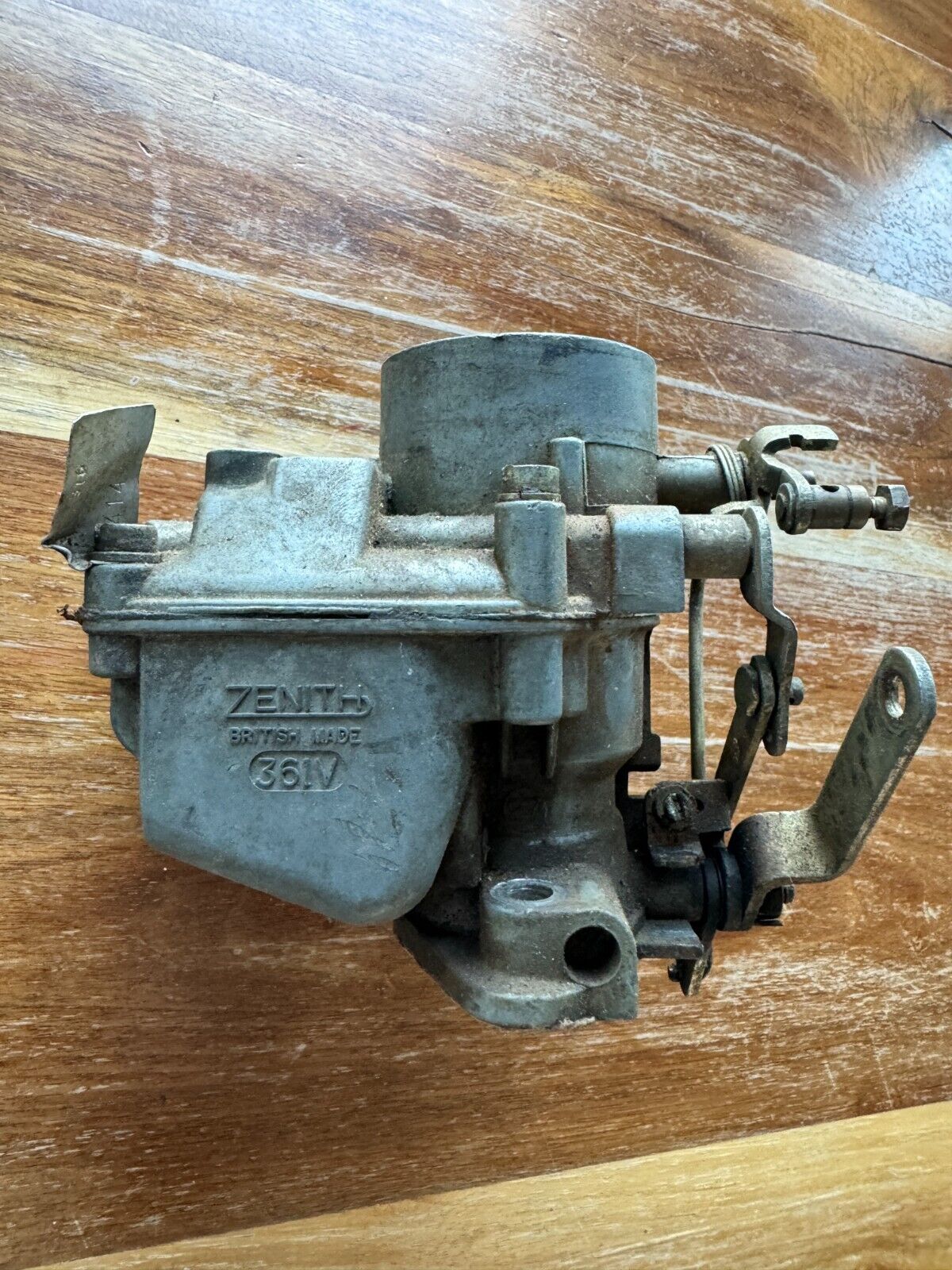 OEM Land Rover series 2 / 2a / 3 Zenith 361v Carburetor