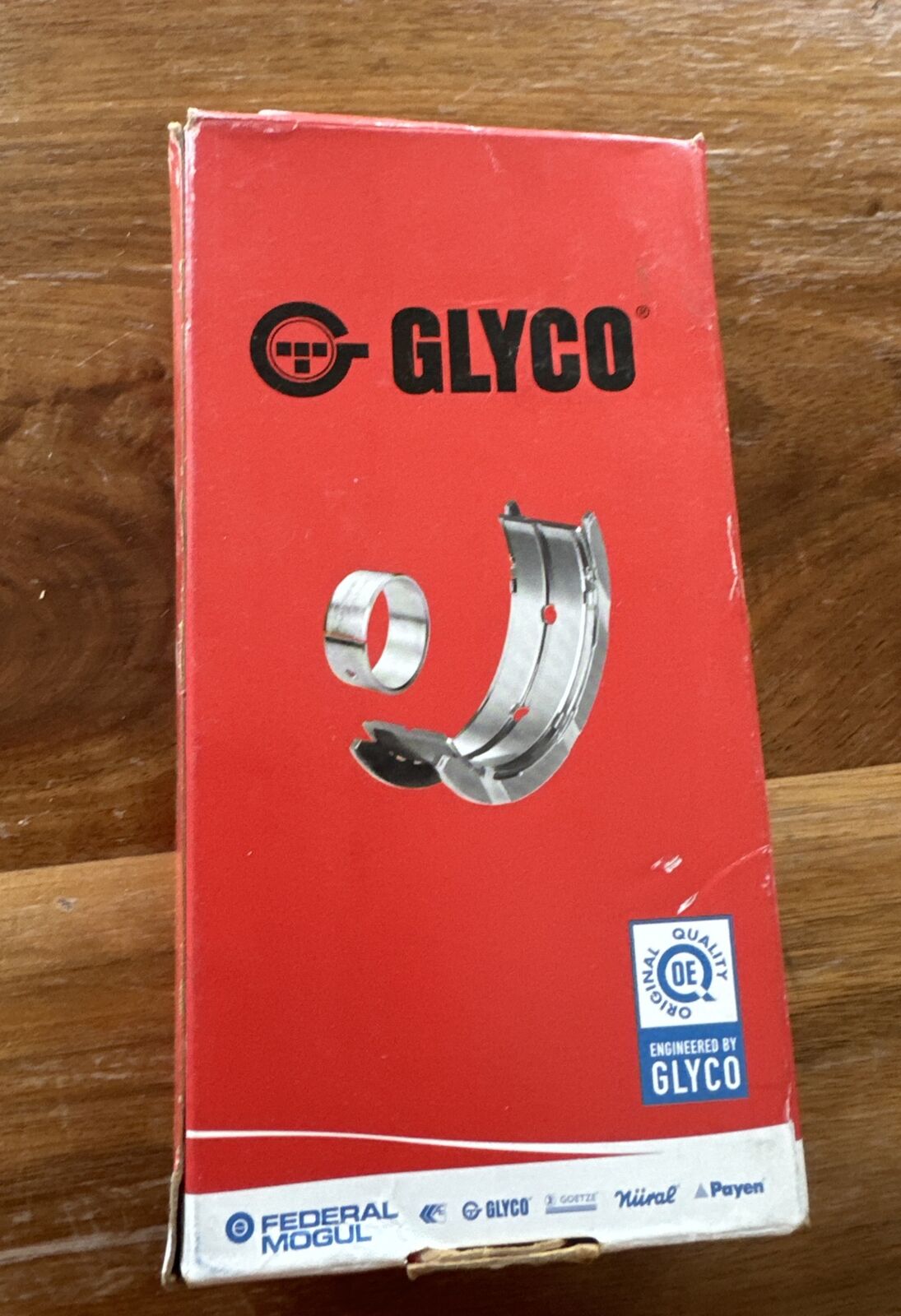 Glyco Rod Bearing Set 71-4396/4 STD Land Rover New NIB NOS