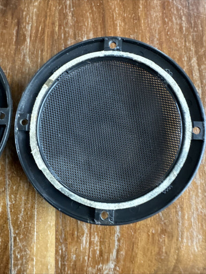 Pair Of Range Rover Classic Speaker Cover 5 Inch