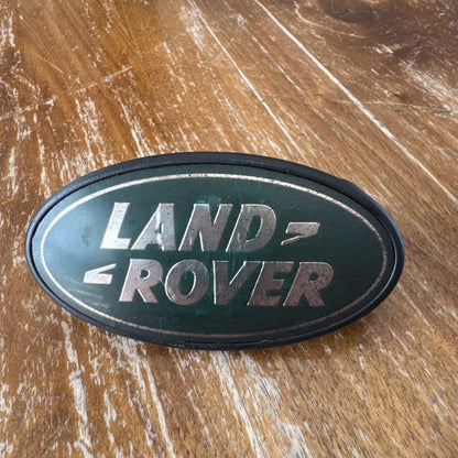 Range Rover Classic Grille Badge& Plinth Excellent Condition