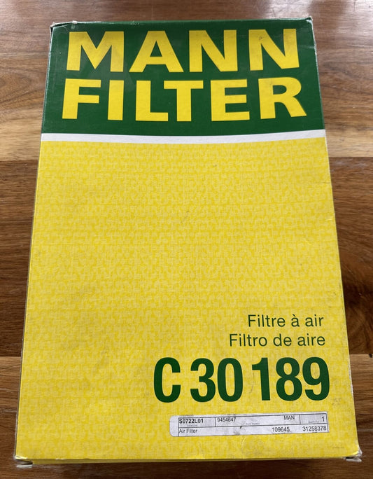 Mann Filter Air Filter C30189 NIOB NOS