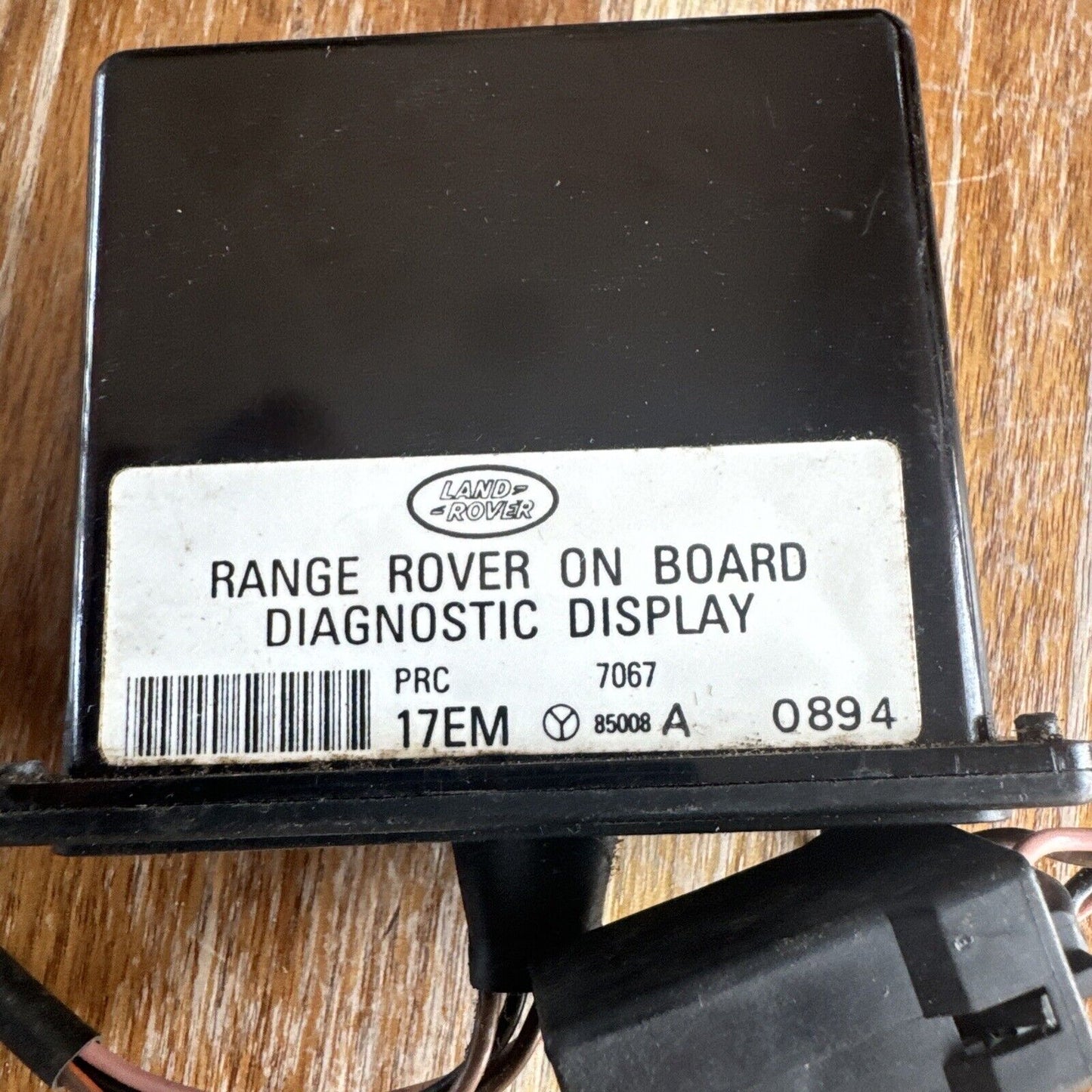 Range Rover Classic OBD Diagnostic Display PRC7067 OEM