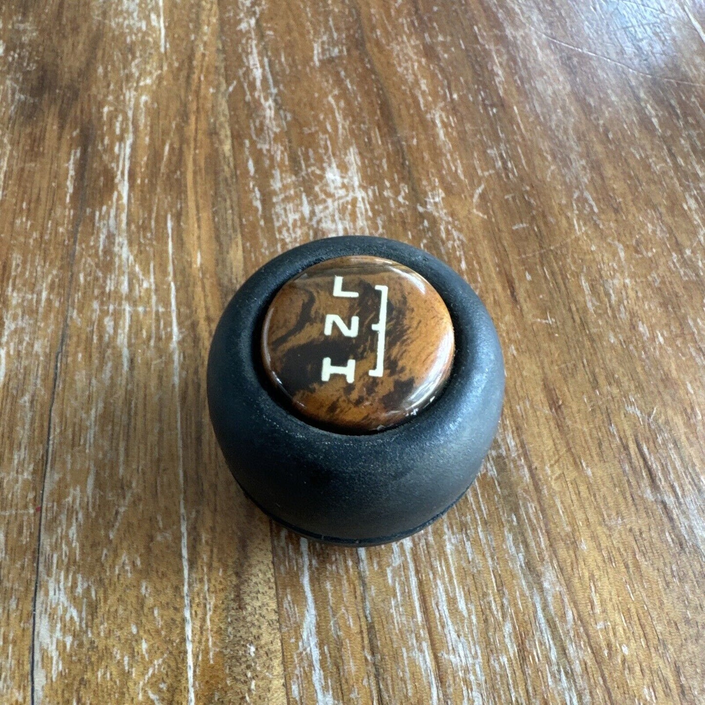 Range Rover Classic Wood High Low Gear Lever Knob Transfer Box