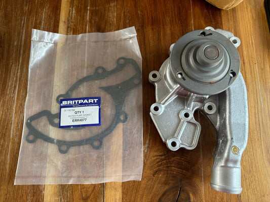 LAND ROVER DISCOVERY 2 1999-2004 V8 ENGINE WATER PUMP & GASKET NEW PART STC4378