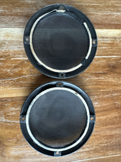 Pair Of Range Rover Classic Speaker Cover 5 Inch