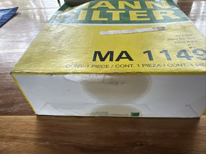 Mann Filter Air Filter MA 1149 NIOB NOS