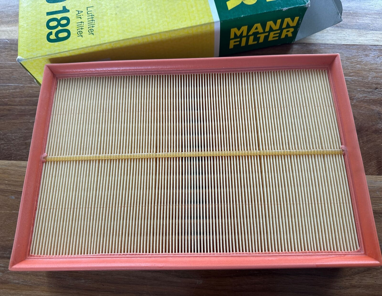 Mann Filter Air Filter C30189 NIOB NOS