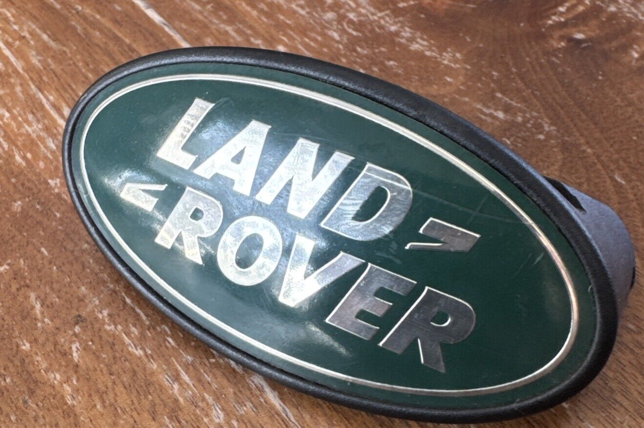 Range Rover Classic Grille Badge& Plinth Excellent Condition