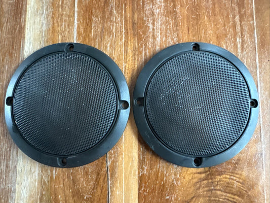 Pair Of Range Rover Classic Speaker Cover 5 Inch