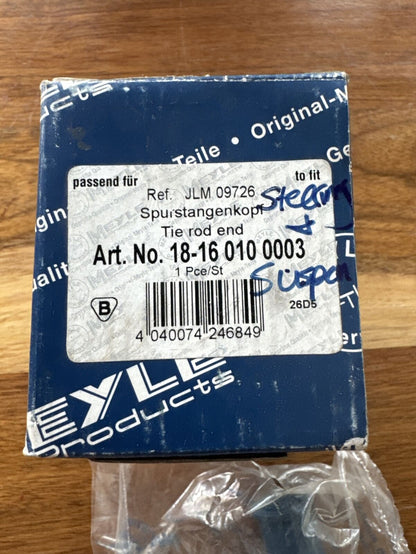 Meyle Tie Rod End 18-16 010 0003 NIOB NOS