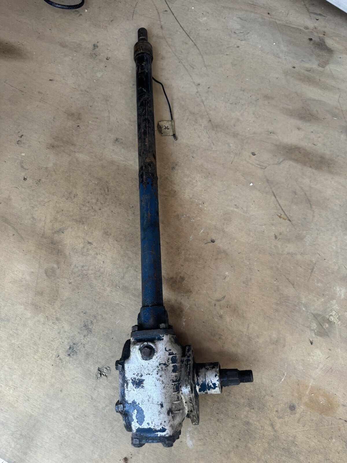 Land Rover Series II - IIa - III Steering Box & Column - RHD