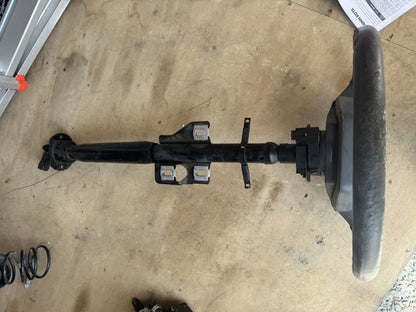 Range Rover Classic Steering Column & Wheel